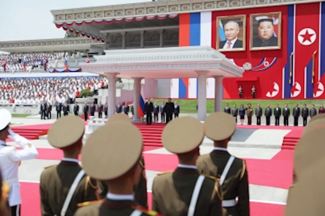 North Korea helping Russia carry out ‘mass murder’ of civilians, says Kyiv