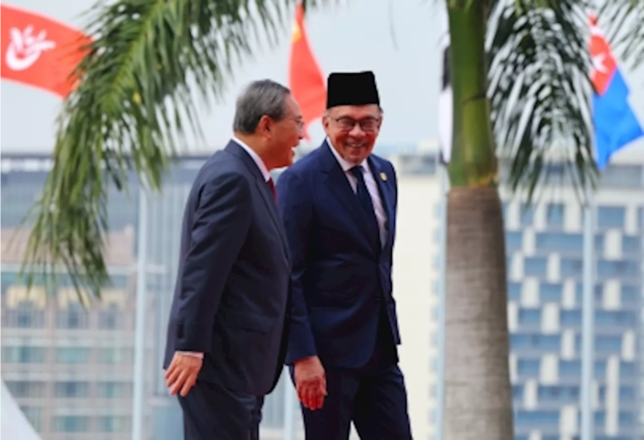 PM Anwar, Premier Li officiate Gombak ECRL groundbreaking ceremony