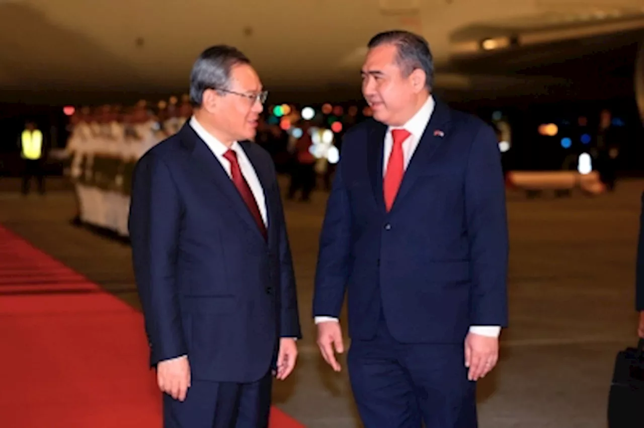 Premier Li Qiang ready to build stronger China-Malaysia community during visit