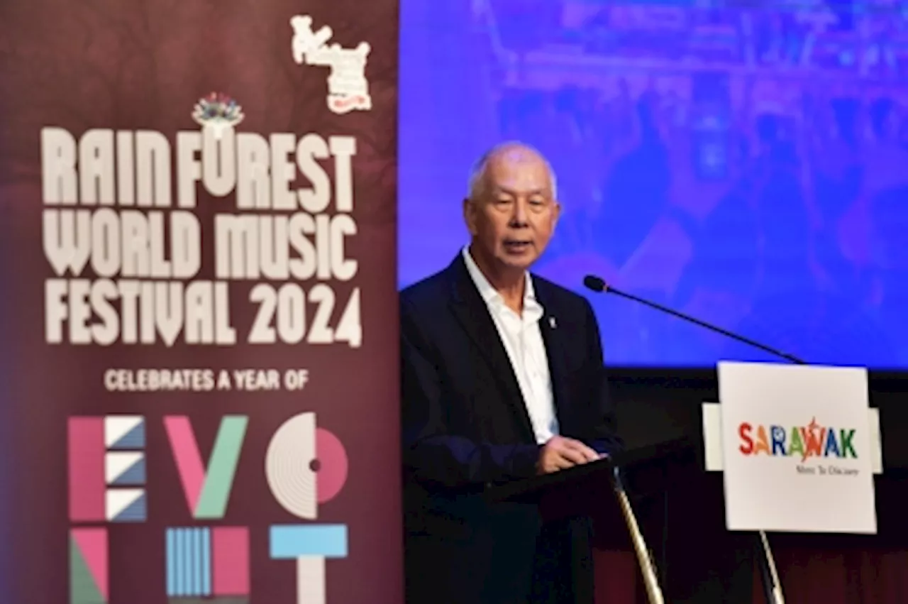 Selangor, Perak sultans to grace Rainforest World Music Festival 2024