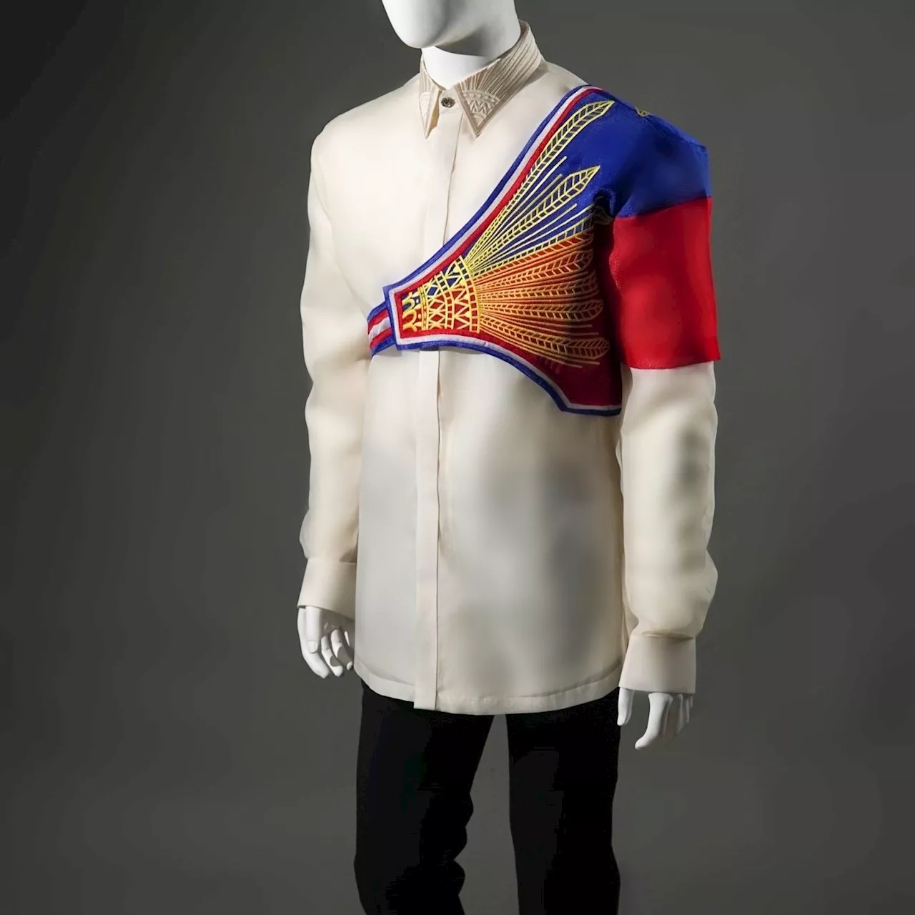 POC unveils Francis Libiran-designed barong for Team PH in Paris Olympics