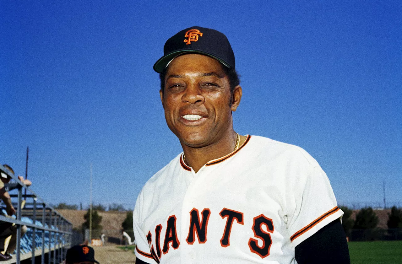 Willie Mays, Giants’ electrifying ‘Say Hey Kid,’ has died at 93