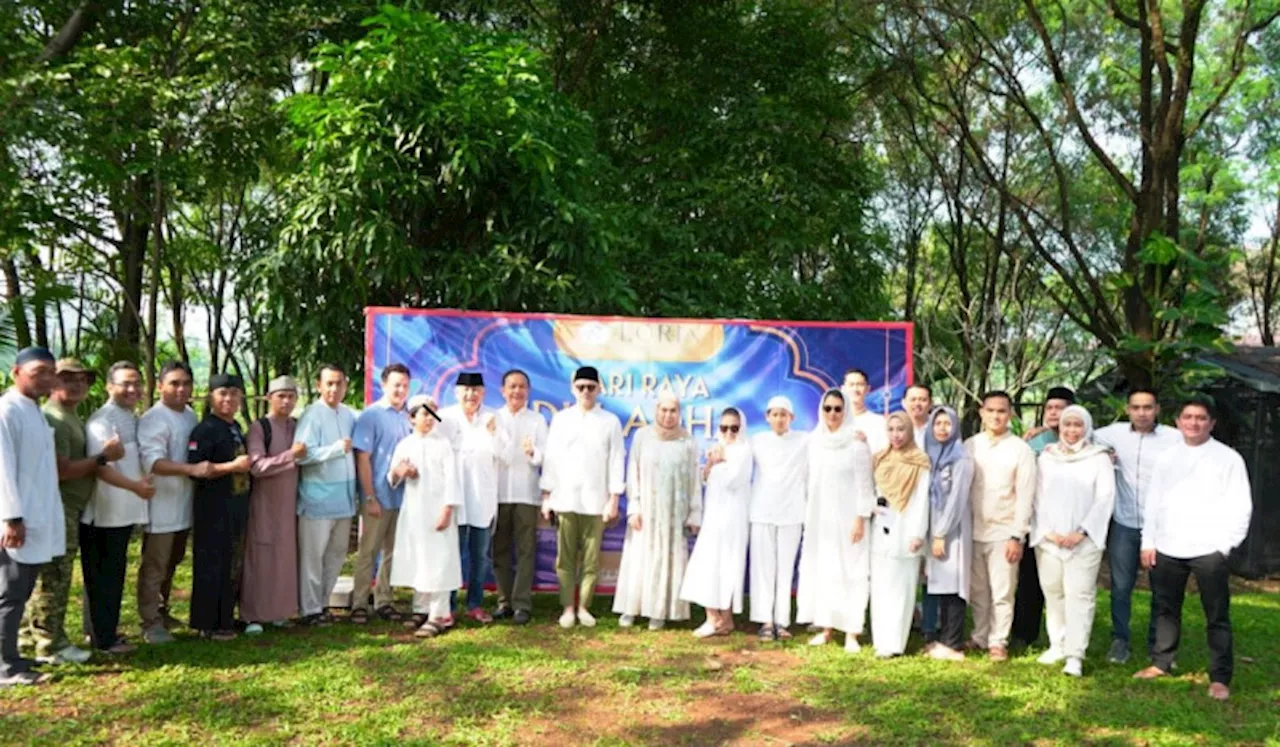 Idul Adha, Lorin Hotel Sentul dan Syariah Hotel Sentul Berikan 10 Hewan Kurban