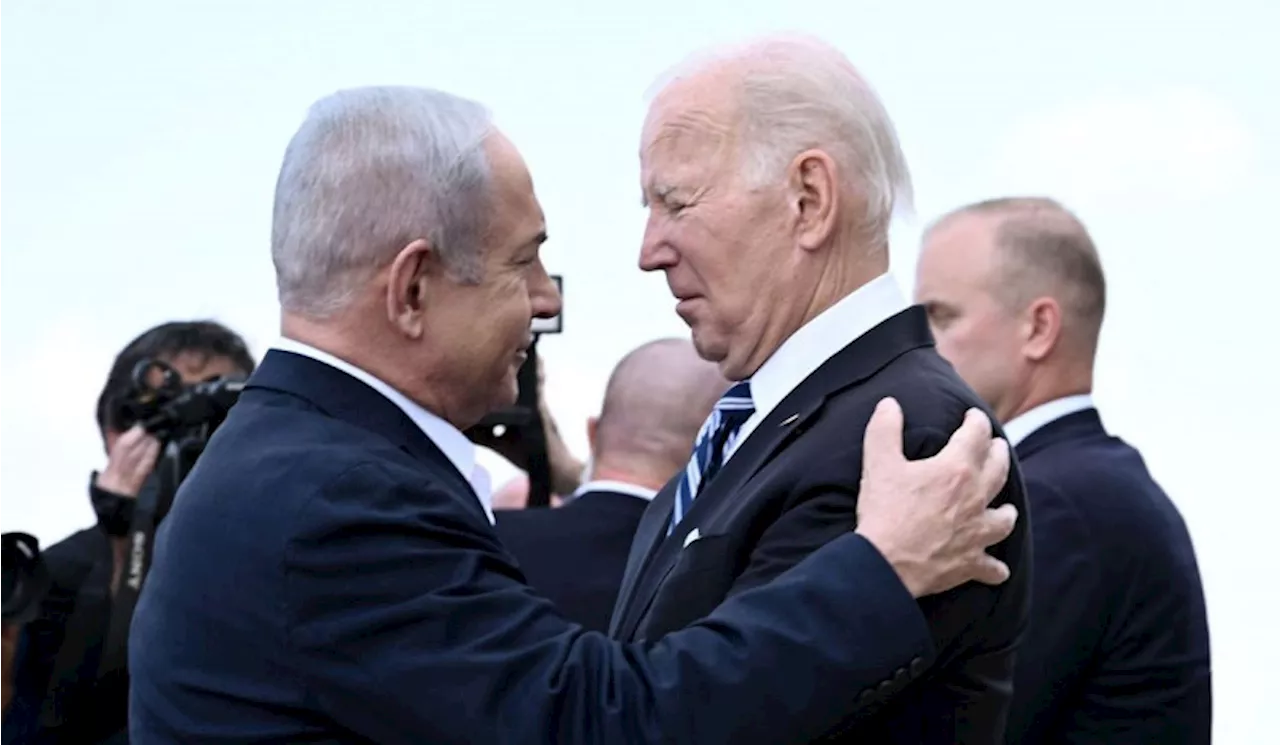 Netanyahu Tuding Joe Biden Tunda Pengiriman Senjata ke Israel