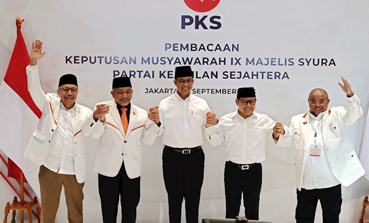 PKS Pertimbangkan Gabung Koalisi Perubahan Jilid II dan PDIP di Pilgub Jakarta