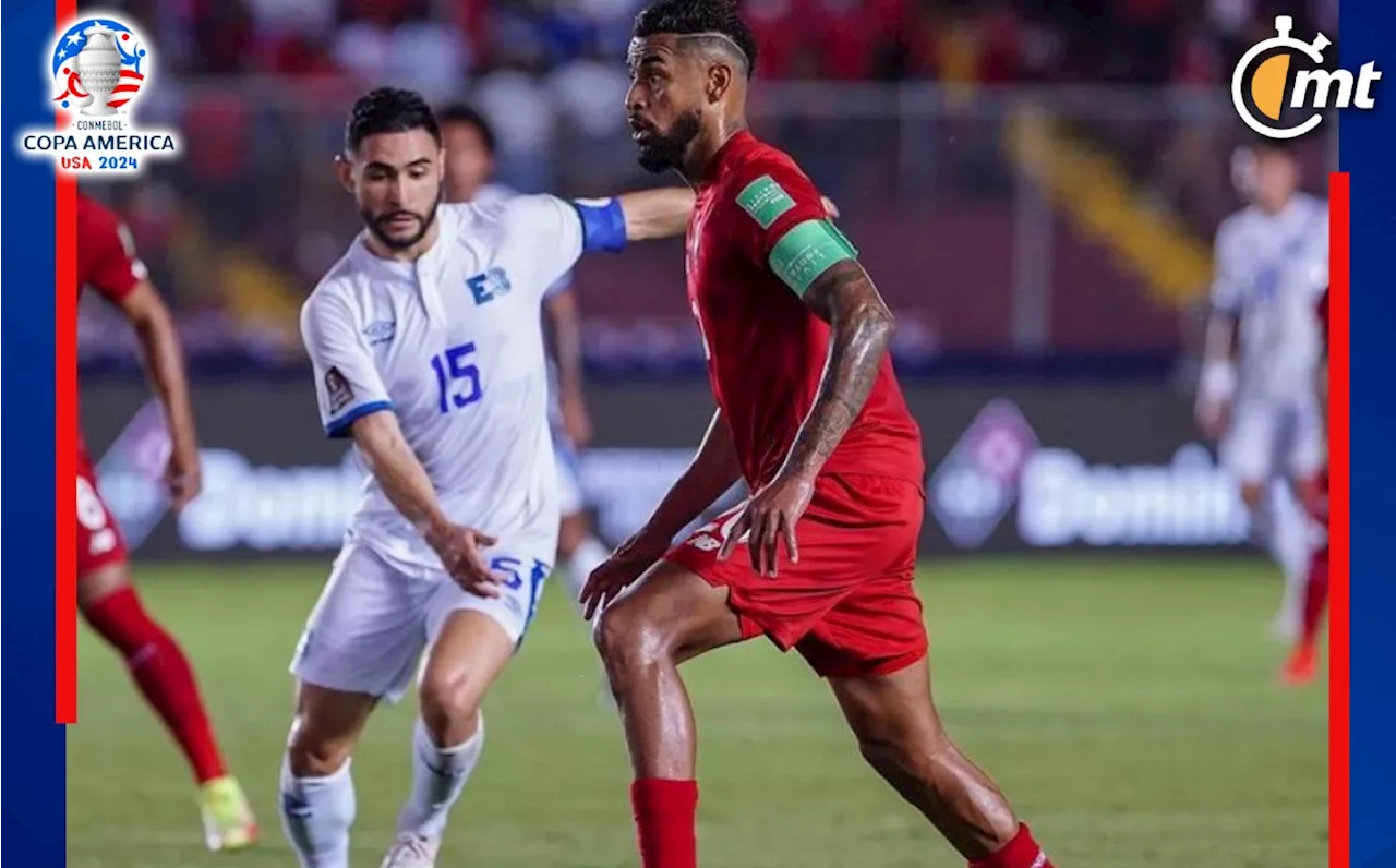 Aníbal Godoy, capitán de Panamá, es baja para la Copa América por lesión