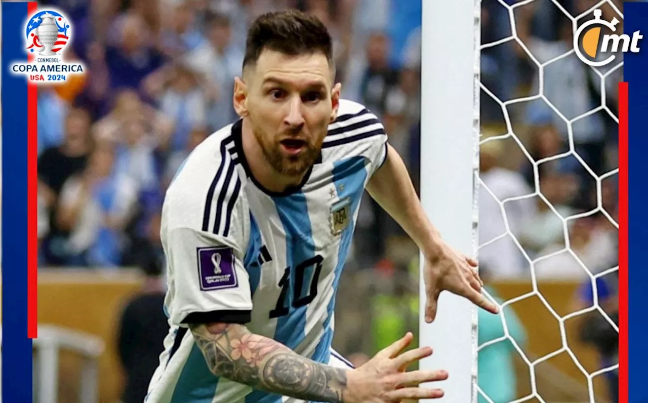 Argentina en Copa América: Calendario, rivales y quiénes son los convocados