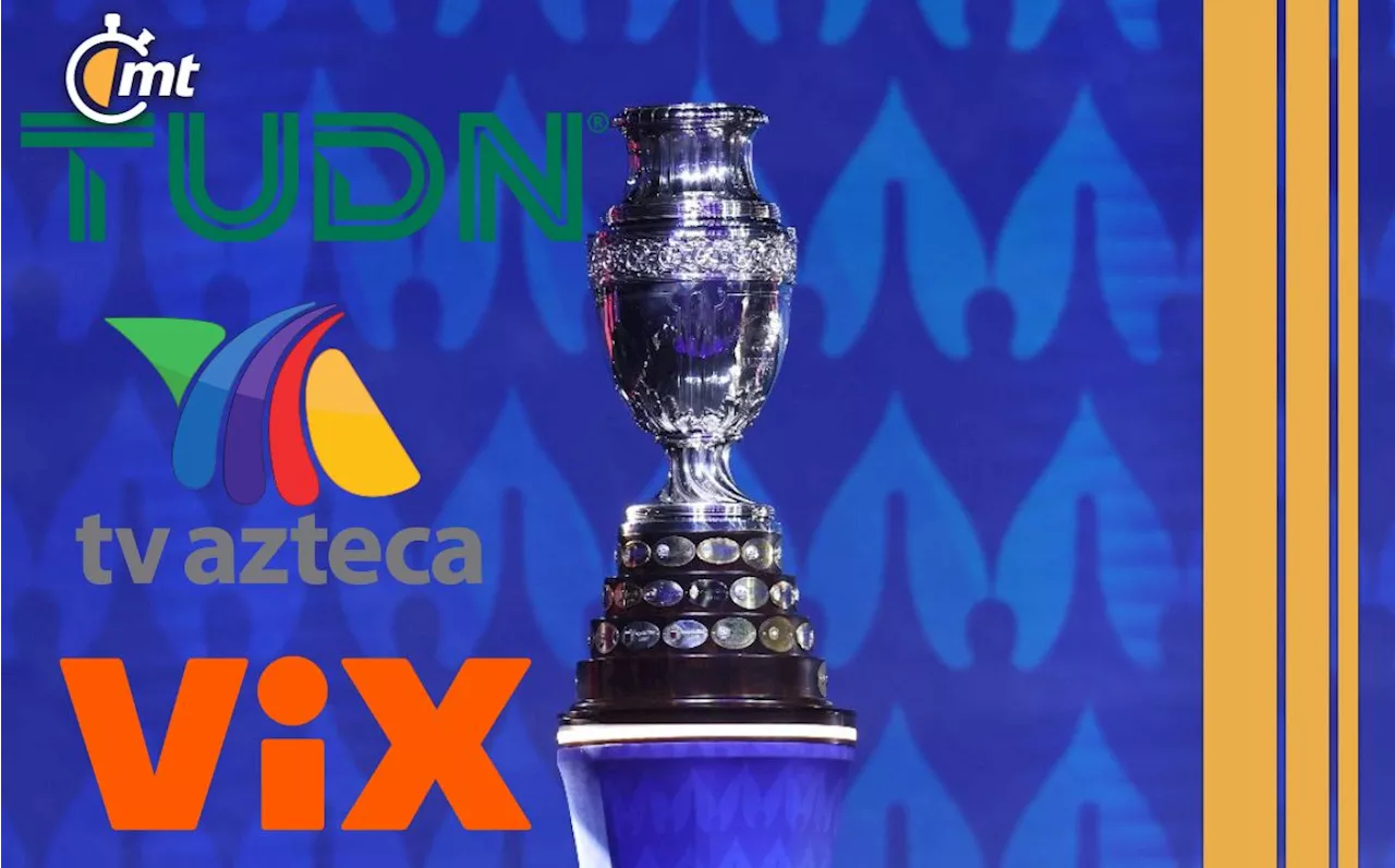 Copa América 2024: Dónde ver en los canales de TV en vivo y streaming