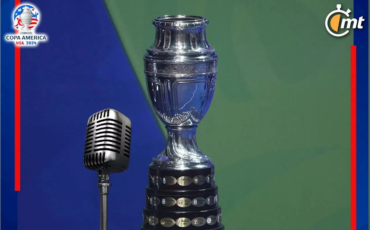 ¿Dónde escuchar partidos de la Copa América 2024 por radio?