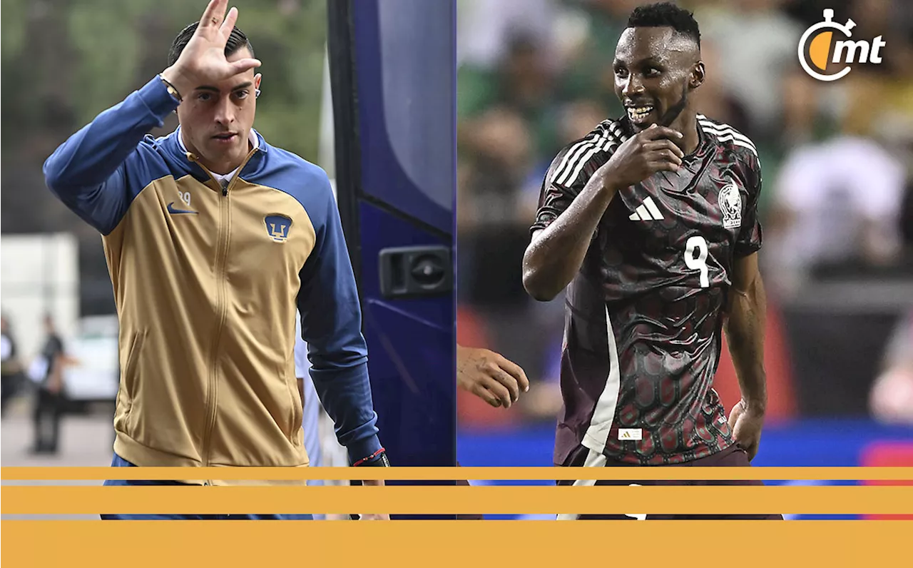 Funes Mori y Julián Quiñones ya serán tomados en cuenta como mexicanos en la Liga MX