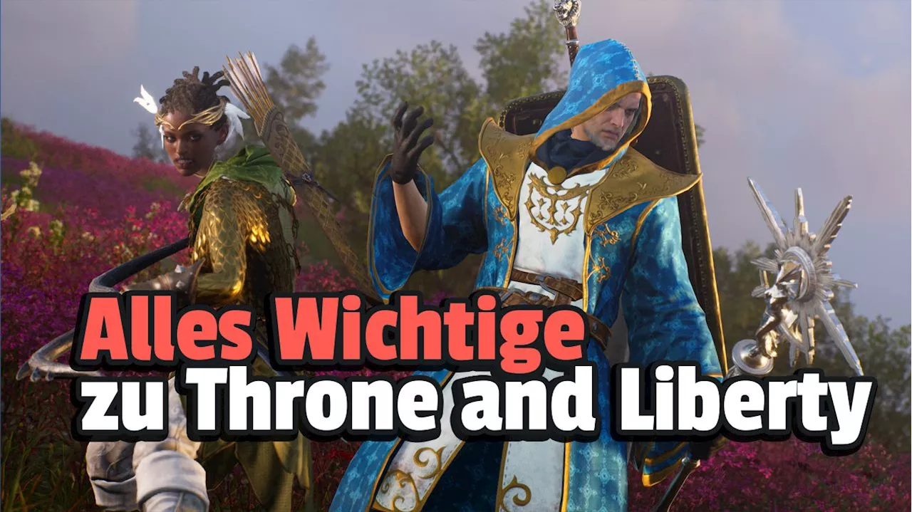 Throne and Liberty: Alles Wichtige zu Release, Klassen, Gameplay, Open Beta, Preis und Plattformen