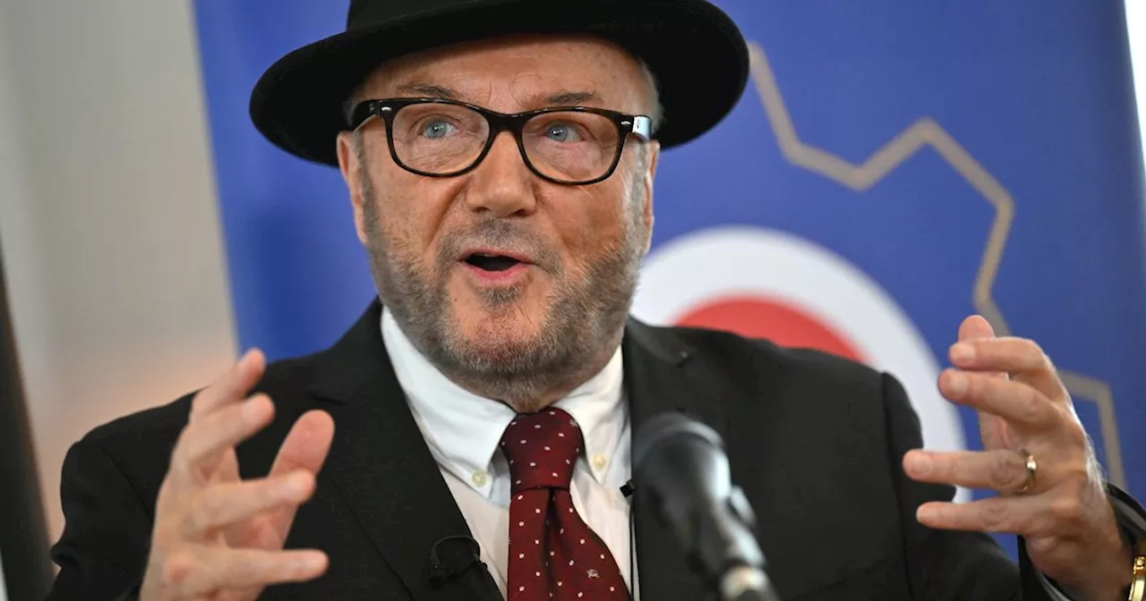 George Galloway warns of Nigel Farage's rising popularity