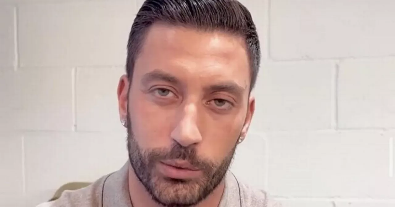 Giovanni Pernice's heartbreaking support for Strictly star amid emotional move