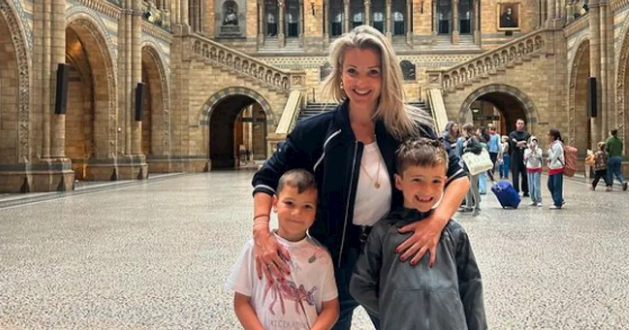 Helen Skelton shares plea to son after seeing message that 'struck a chord'