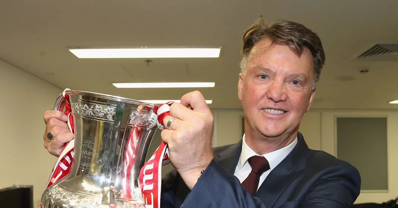 Louis van Gaal opens up on cancer diagnosis with tear-jerking message