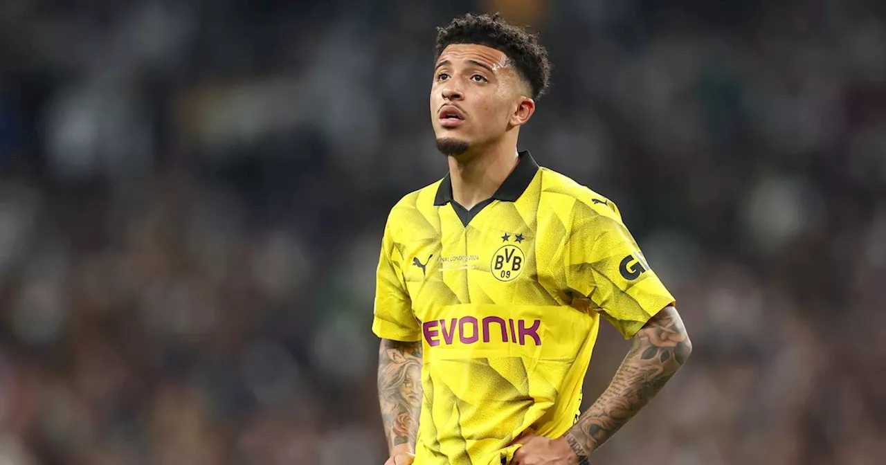 Man United in Jadon Sancho transfer 'talks' as goalkeeper bid claim emerges