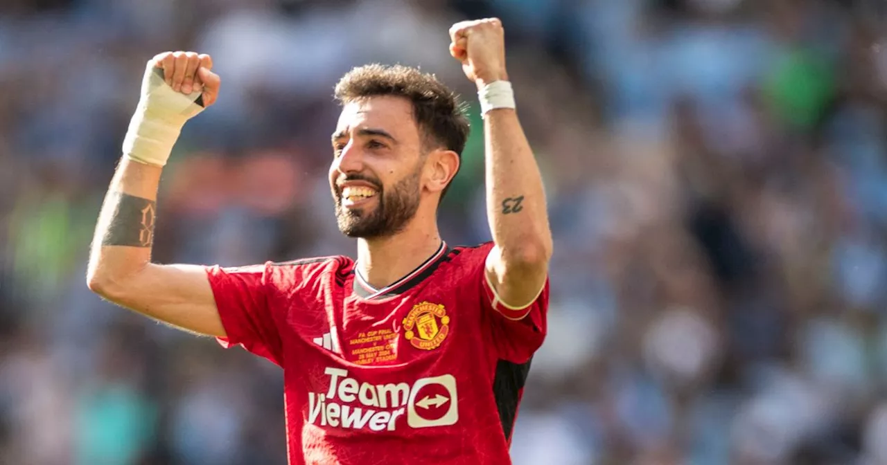 Manchester United's stance on Bruno Fernandes contract amid transfer interest