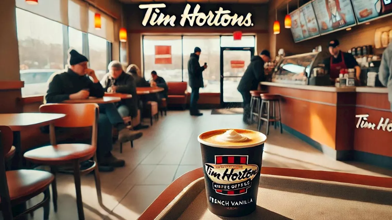 Estas son las nuevas bebidas de Tim Hortons para el calor o el frío