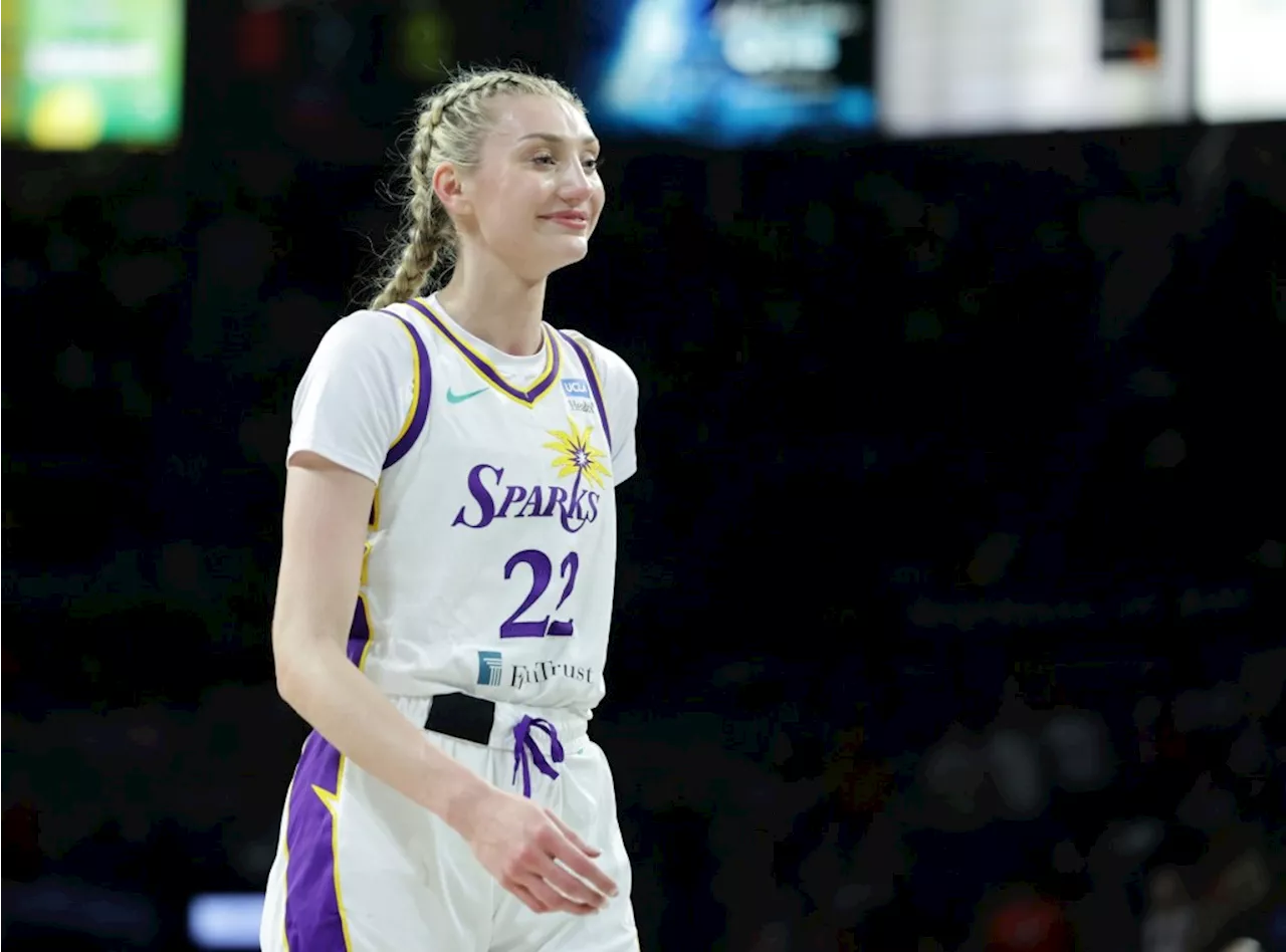 L.A. Sparks rookie, ex-Stanford star Cameron Brink tears ACL