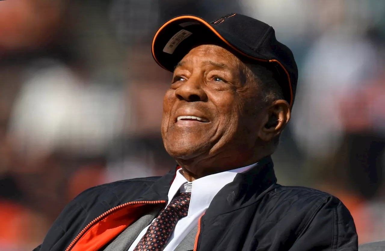 SF Giants legend, MLB Hall of Famer Willie Mays dies at 93 years old