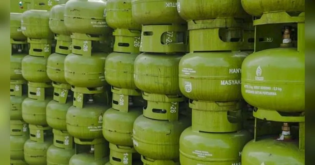 Viral Gas LPG 3 Kg Disebut Berisi Air, Begini Penjelasannya