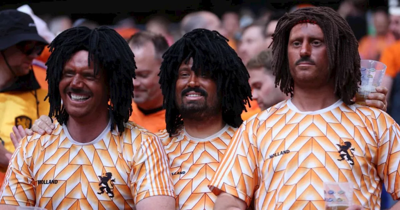 90s football icon responds to Dutch fans slammed for Euro 2024 blackface tribute