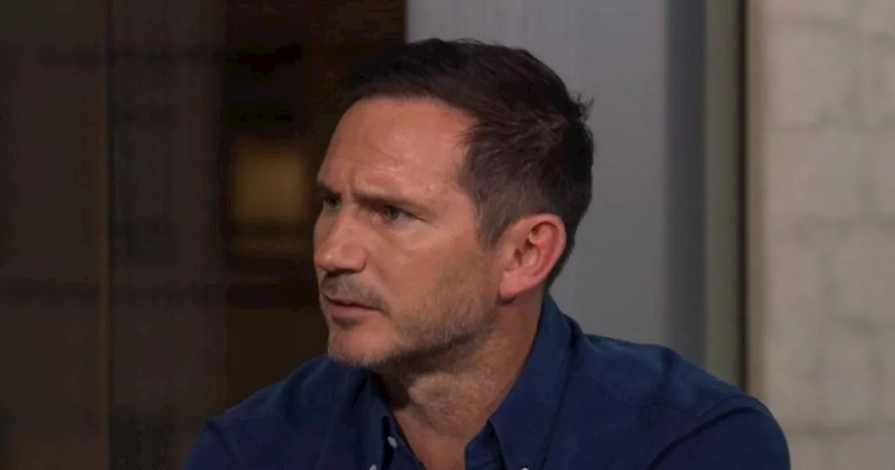 Frank Lampard urges Gareth Southgate to make one change to England line-up vs Denmark