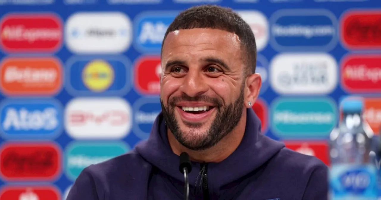 Kyle Walker reveals more secrets about England's pickle juice potion