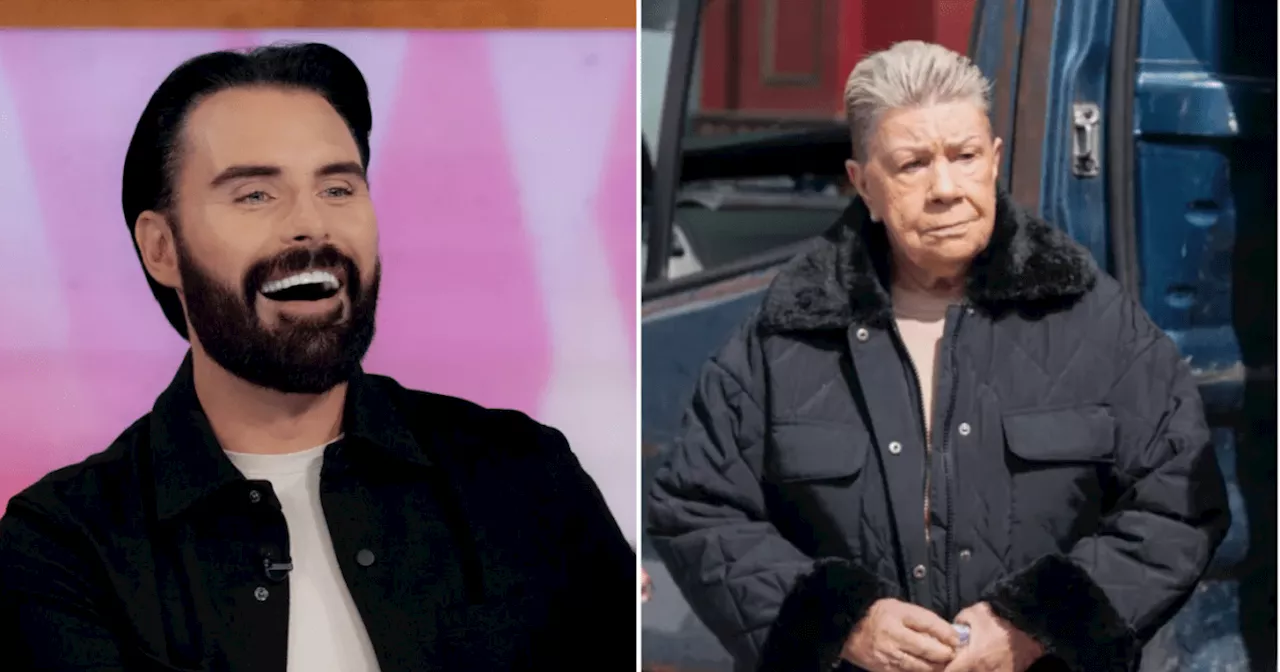 Rylan's hilarious warning to EastEnders' Big Mo: 'You better watch out!'