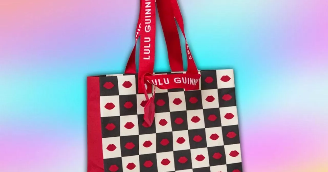 Shop the new Lulu Guinness x Waitrose £12 tote bag before it sells out