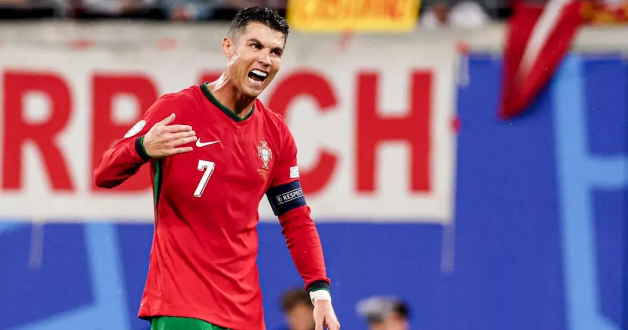 Stuart Pearce says Portugal stars 'don't trust' Cristiano Ronaldo after Czechia win at Euro 2024