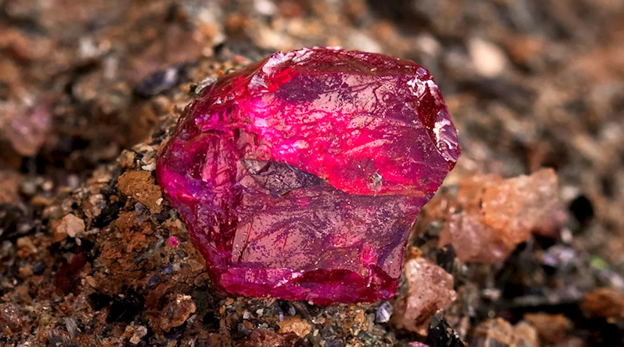 Gemfields fetches almost $69 million at ruby auction