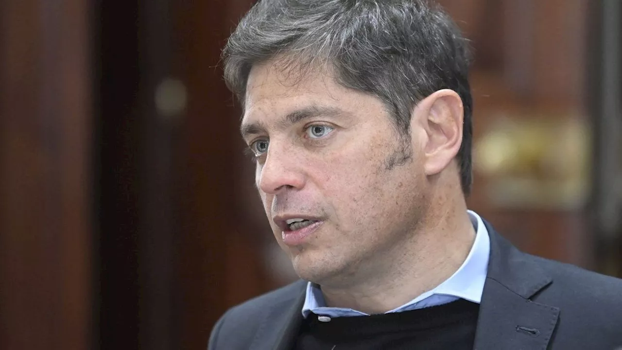 Axel Kicillof y el Banco Provincia acordaron financiar a 10 municipios