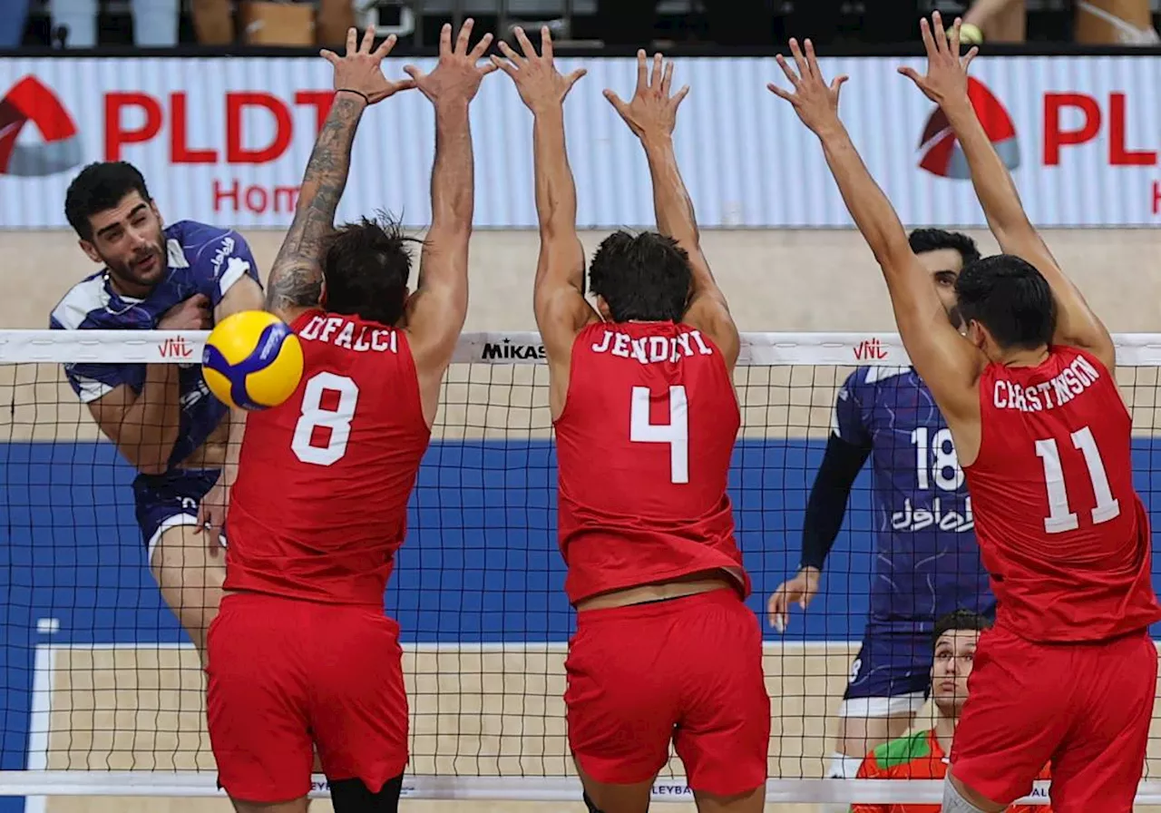 Iran foils USA’s Manila debut in Volleyball Nations League