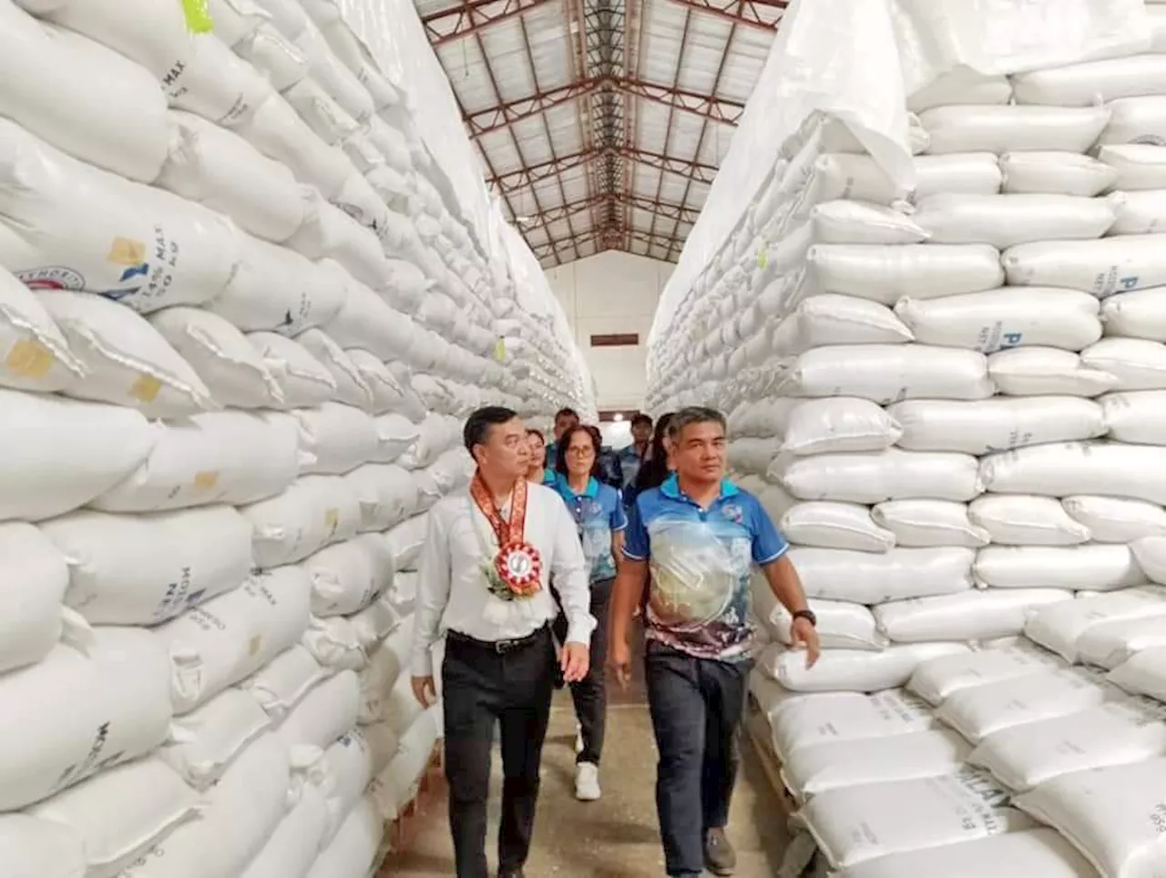 NFA sells ‘aging but good’ rice at P29 per kilogram