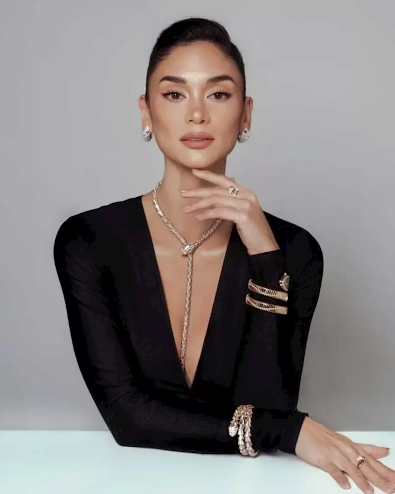 Pia Wurtzbach named ‘Friend of the House’ by luxury jewelry brand