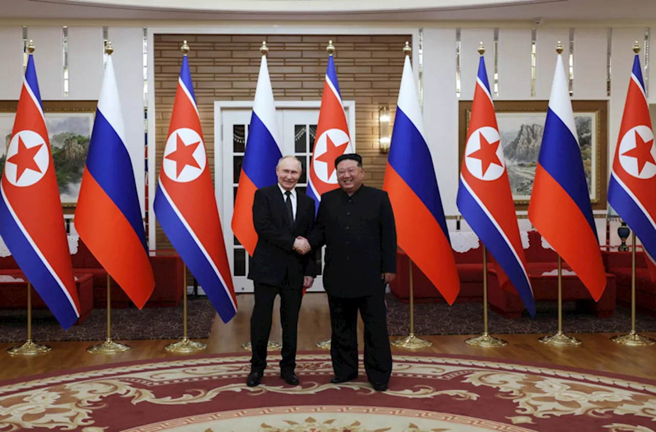 Putin, Kim ink strategic alliance treaty