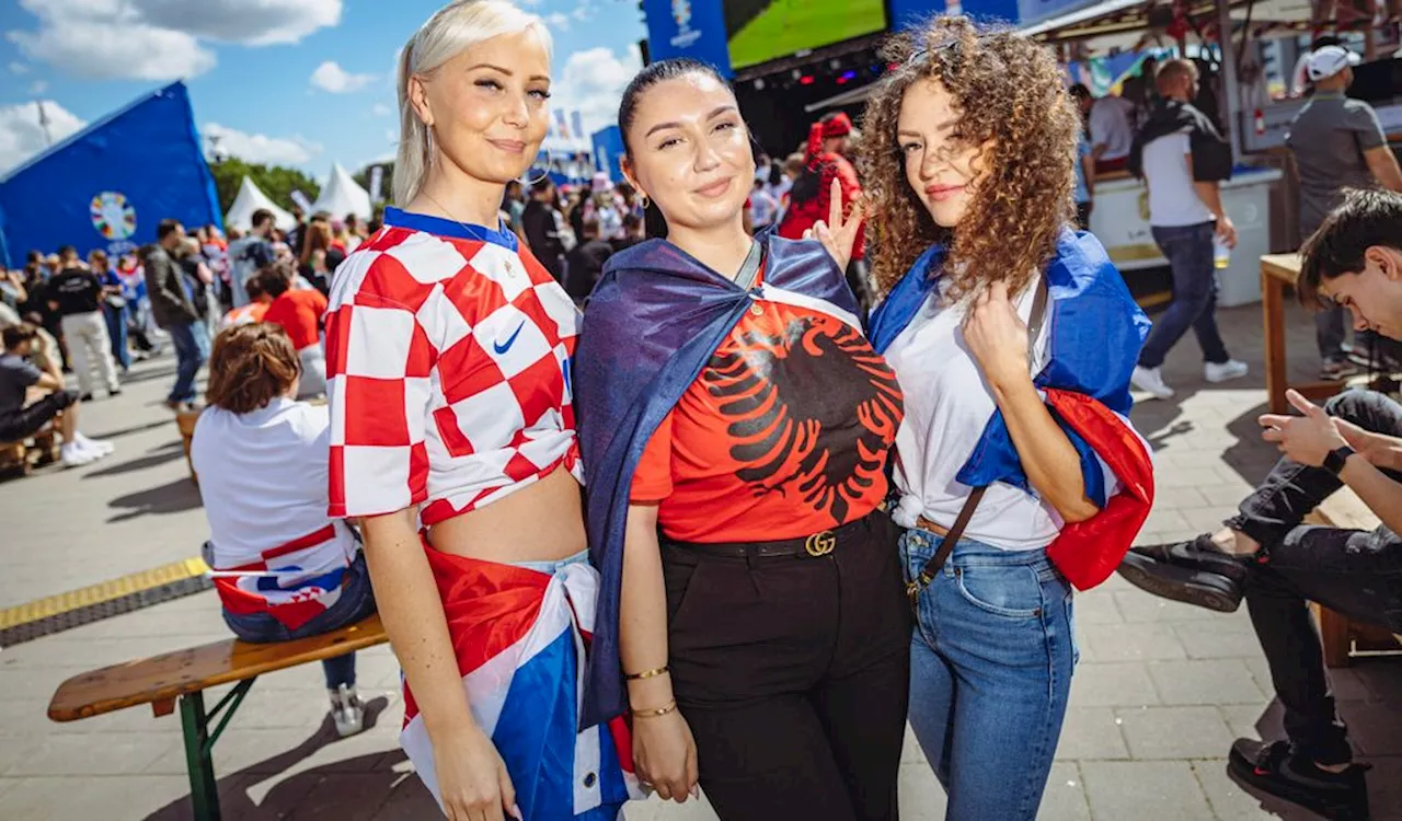 Public Viewing in Hamburg: Heiligengeistfeld im Balkan-Fieber