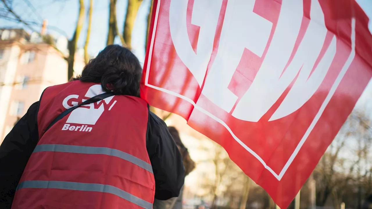 Morgen wieder Streik an Berliner Kitas und Schulen