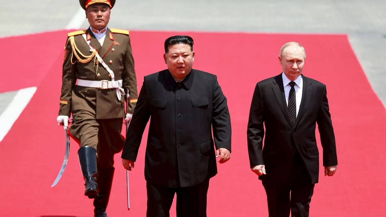 Putin in Nordkorea: Vertrag über strategische Partnerschaft