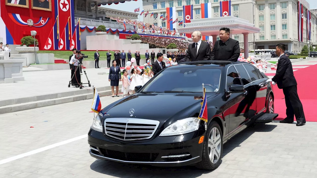 – So kam Kim Jong-un an seinen Protz-Benz