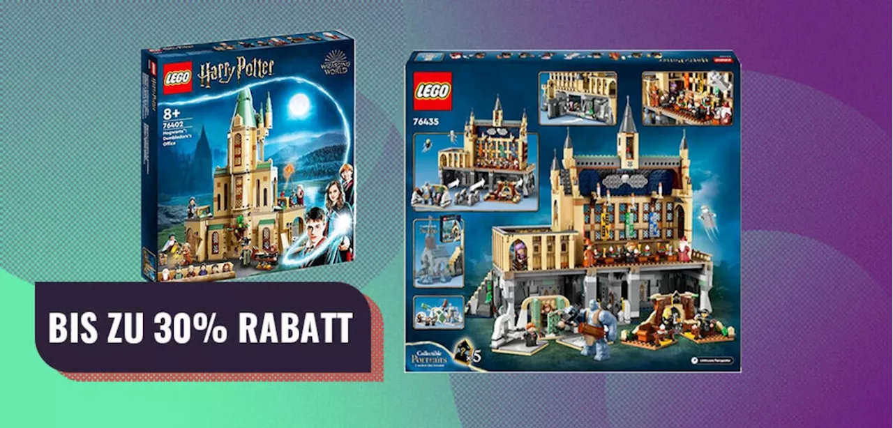 Die besten LEGO Harry Potter-Sets gibt es bei Amazon im Angebot