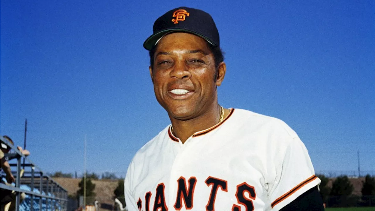 Willie Mays, Giants’ electrifying ‘Say Hey Kid,’ dies at 93