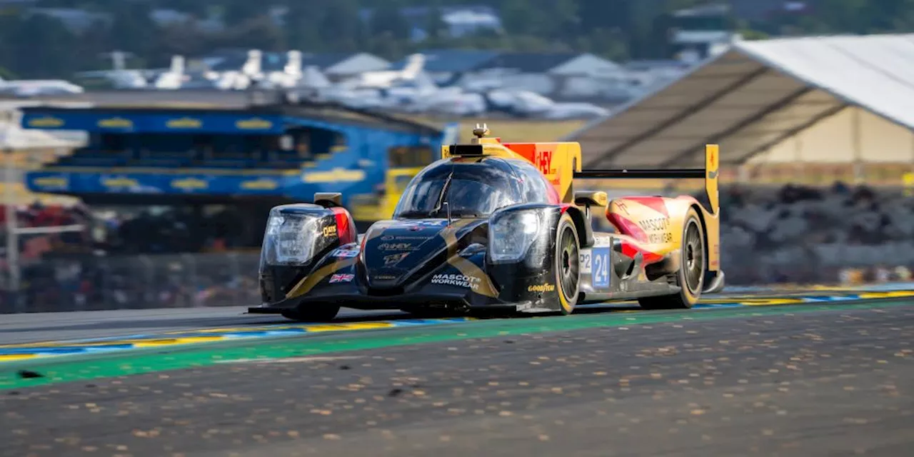 24 Stunden von Le Mans: Fabio Scherer hadert mit fehlendem Glück