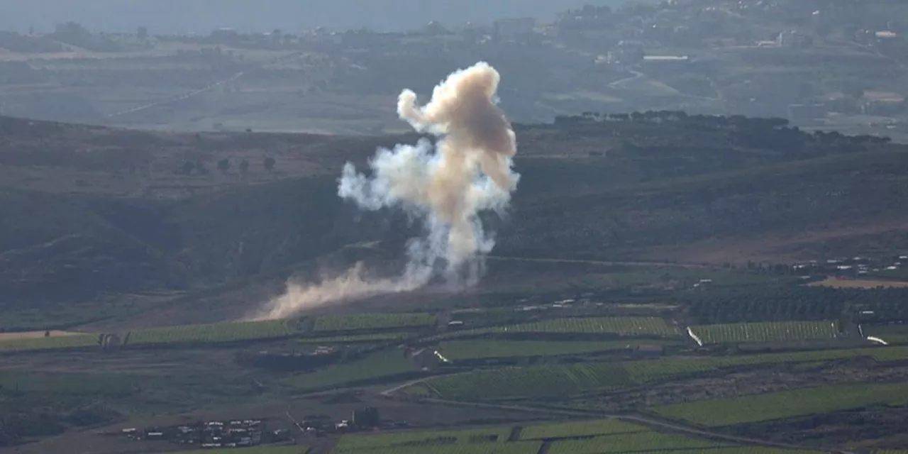 Drei Hisbollah-Kämpfer bei israelischem Angriff im Libanon getötet