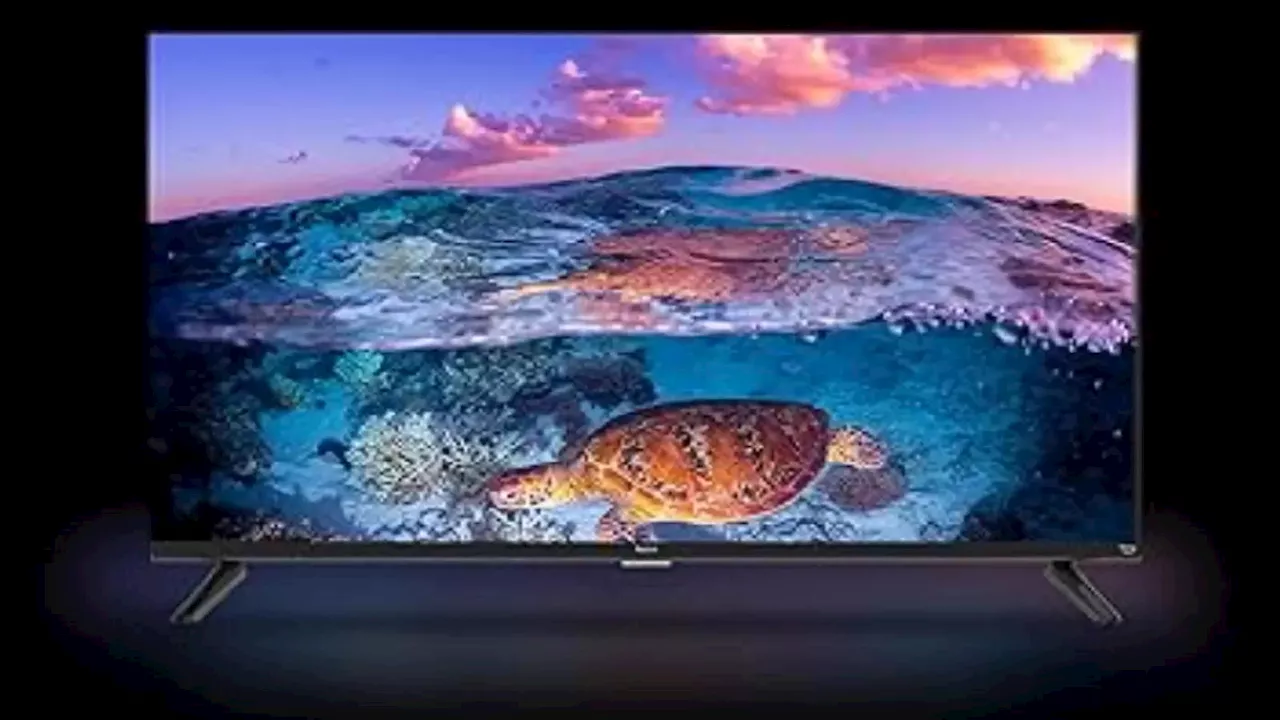 Amazon का शानदार ऑफर, 5G फोन से कम में खरीदें 32 इंच Smart TV