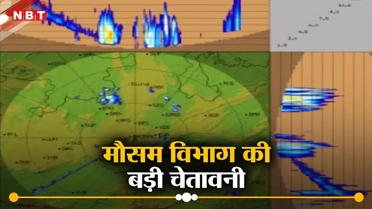 MP Weather Warning: 70 की स्पीड से हवाएं, ओलावृष्टि और बारिश... 27 जिलों के लिए एमपी में मौसम विभाग का ऑरेंज अलर्ट