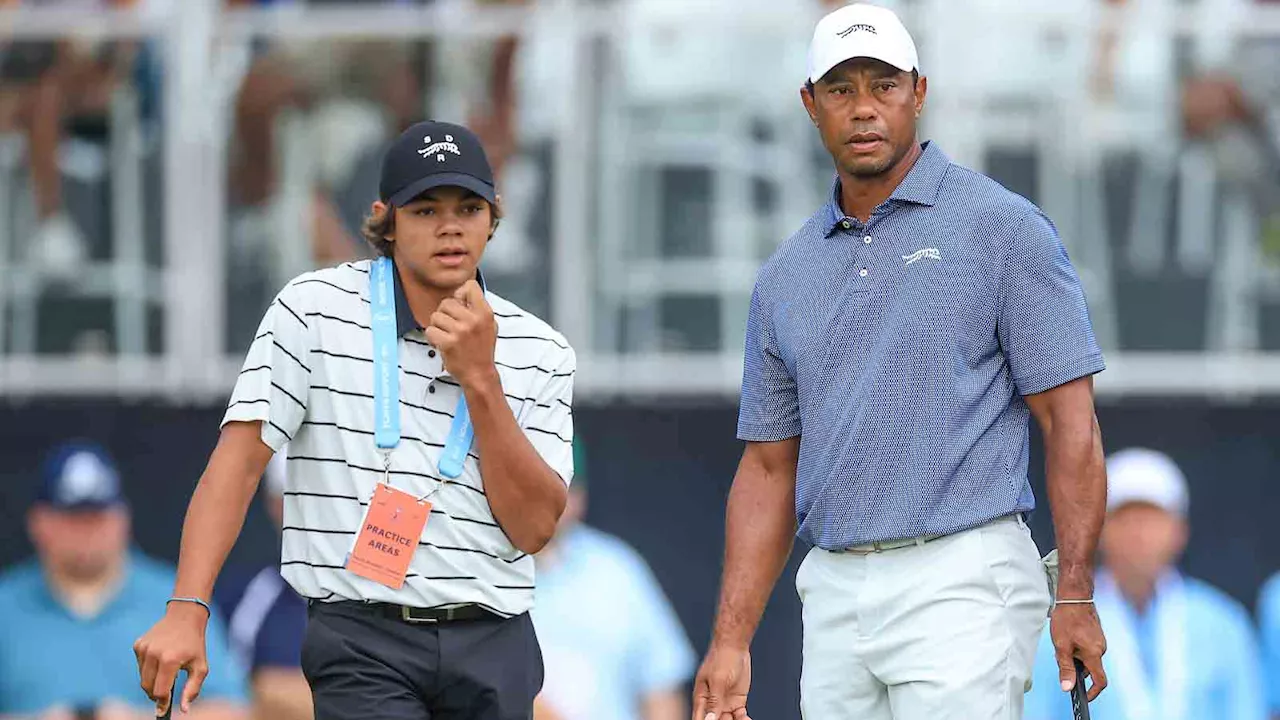 Tiger Woods' son, Charlie Woods, qualifies for first USGA event