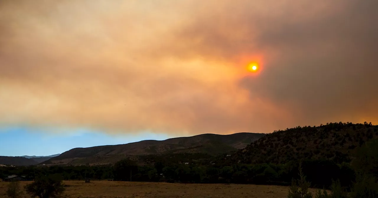 2nd death reported in New Mexico wildfires, with blazes predicted to grow