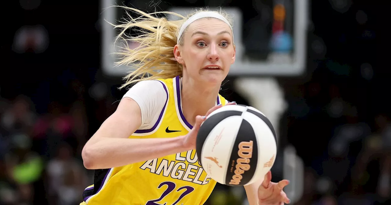 Los Angeles Sparks rookie and Olympian Cameron Brink tears ACL in left knee